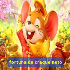 fortuna do craque neto